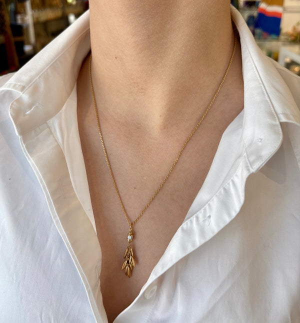 Charlize Pendant - Gold