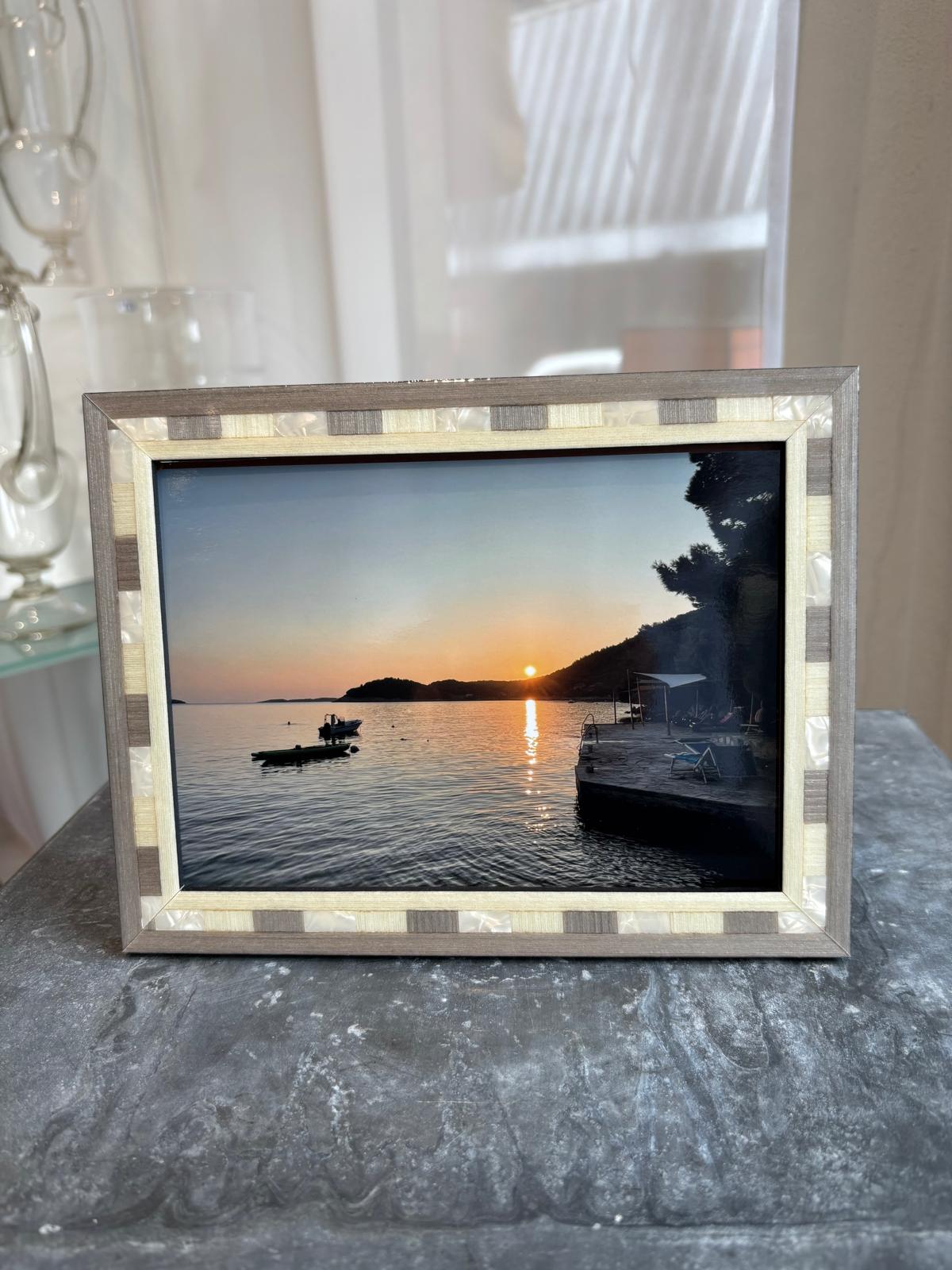 Grigio Perla Frame