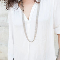 Les Basiques Fine Chainmail Necklaces - Light