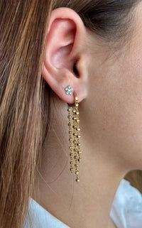 Cassy Earrings Gold
