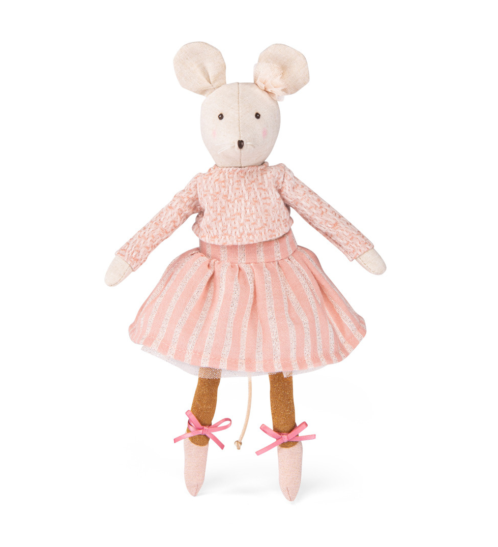 Anna Ballerina Mouse Doll