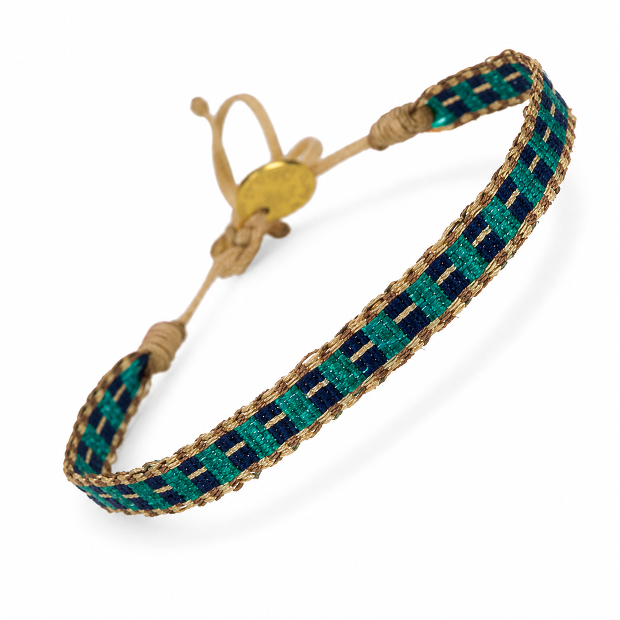 Argantina 120 Bracelet Aqua Sparkle Beige