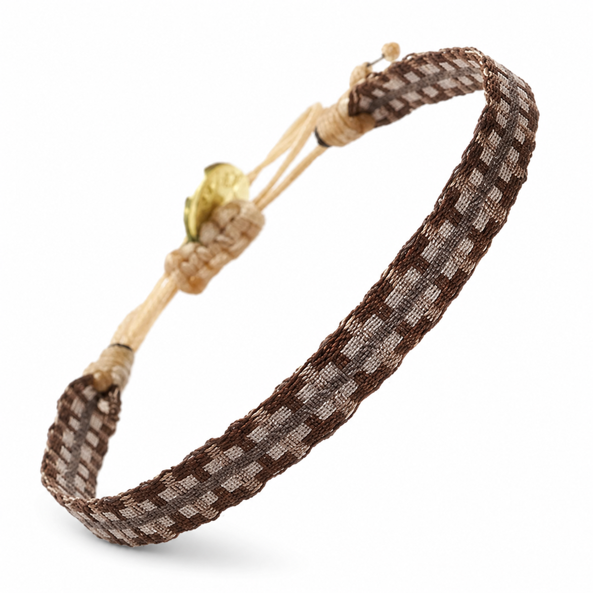 Argantina 120 Bracelet Beige Brown Grey