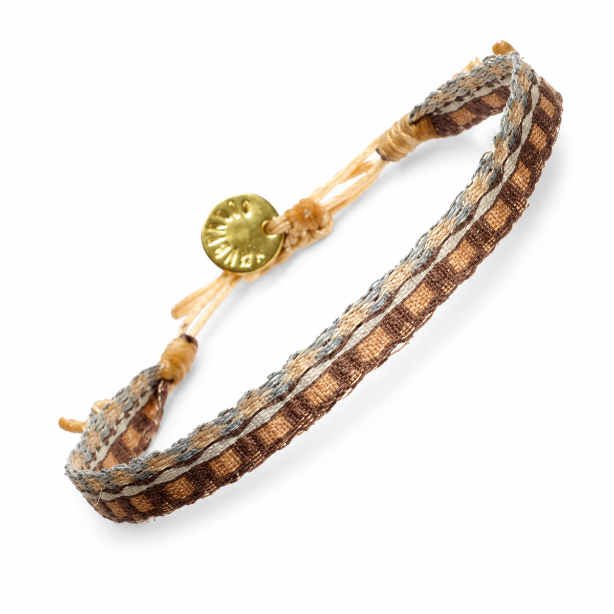 Argantina 120 Bracelet Beige Cream Grey