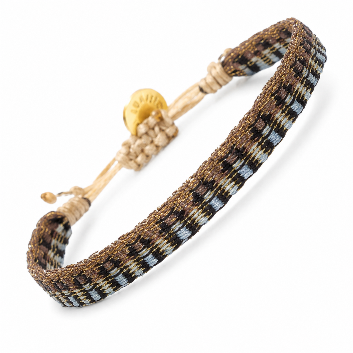 Argantina 120 Bracelet Beige Gold Cream
