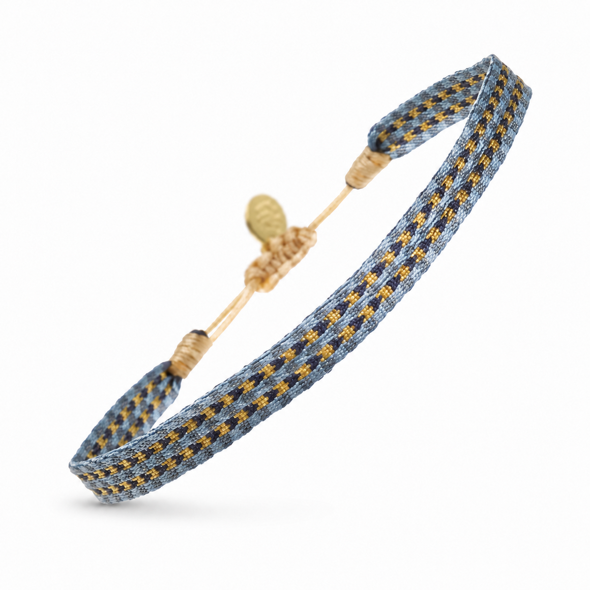 Argantina 120 Bracelet Blue Grey Gold