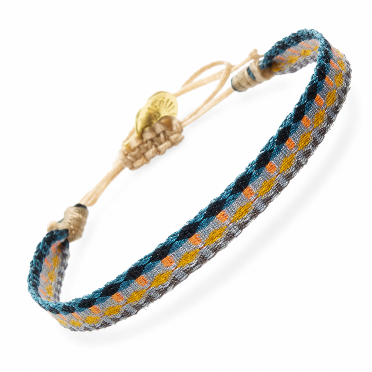 Argantina 120 Bracelet Blue Orange Yellow