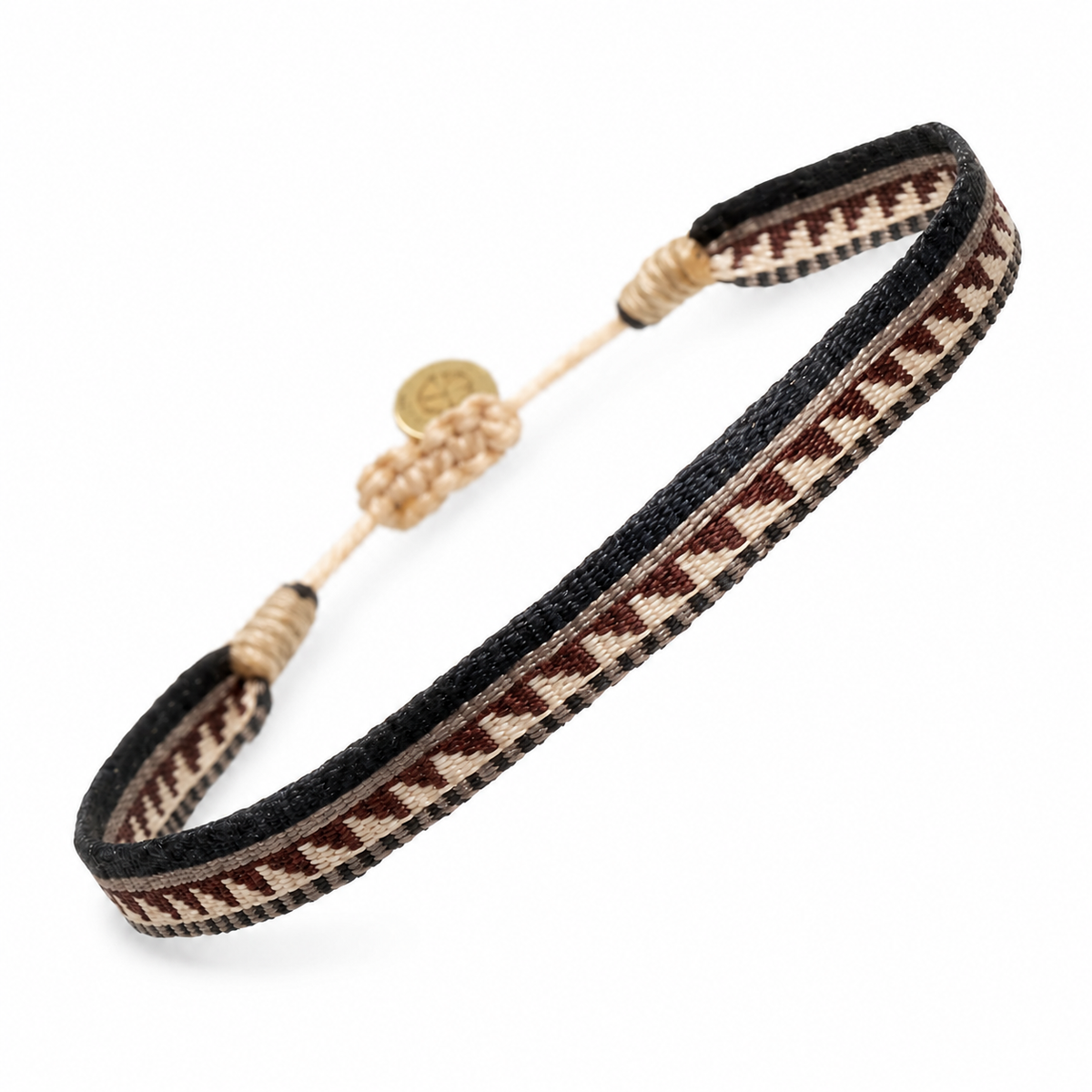 Argantina 120 Bracelet Brown Beige Burgandy