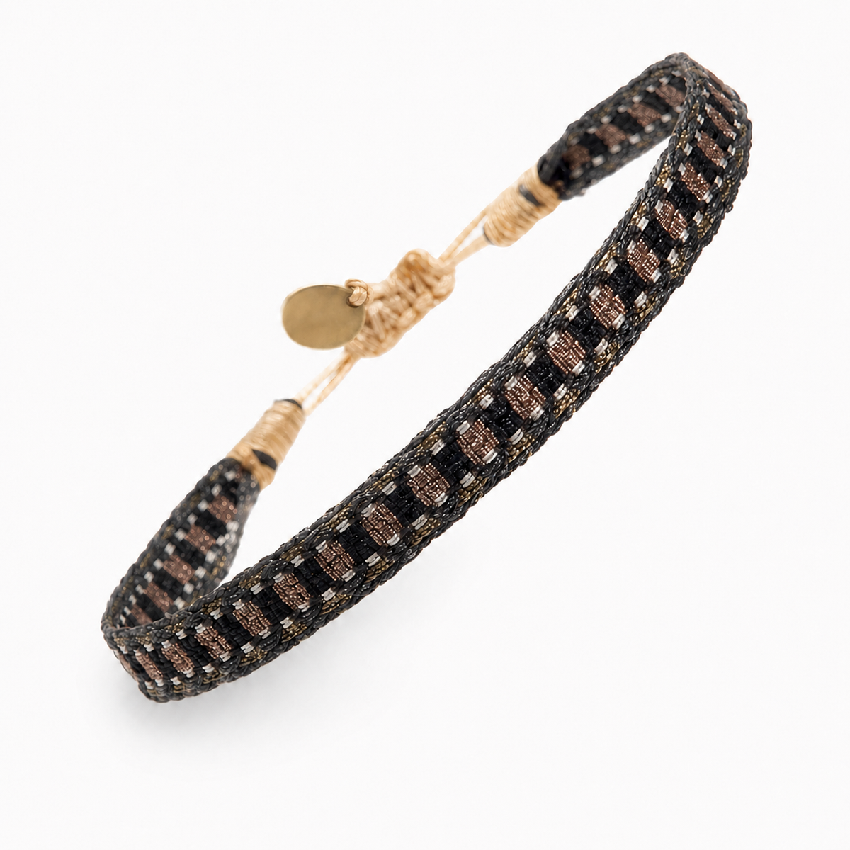 Argantina 120 Bracelet Brown Beige Olive