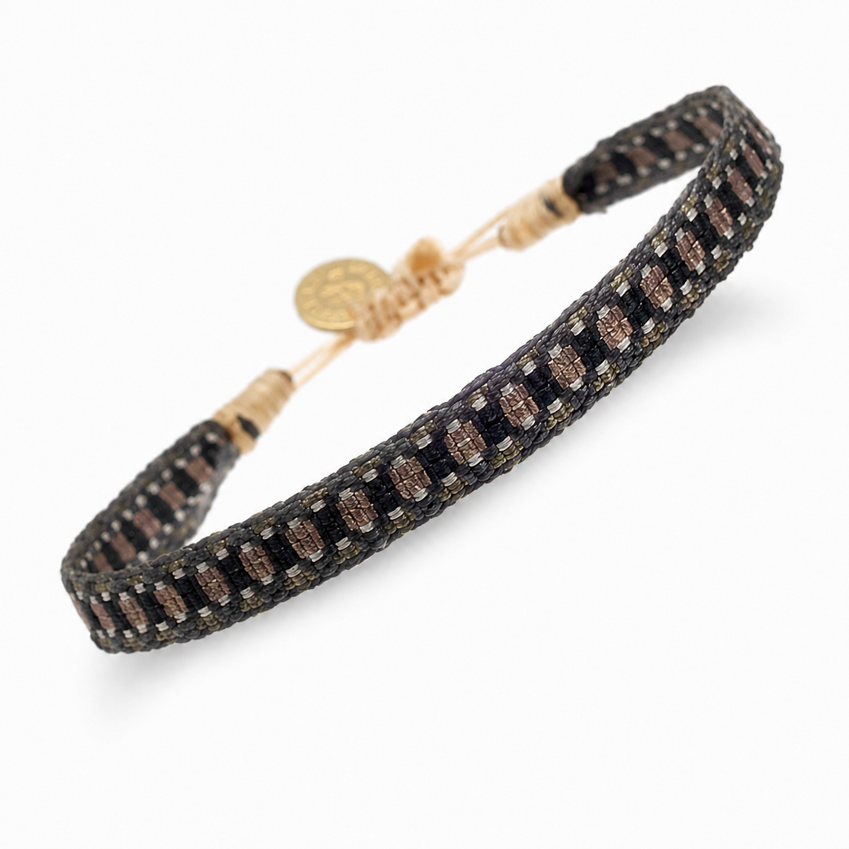 Argantina 120 Bracelet Brown Beige Olive