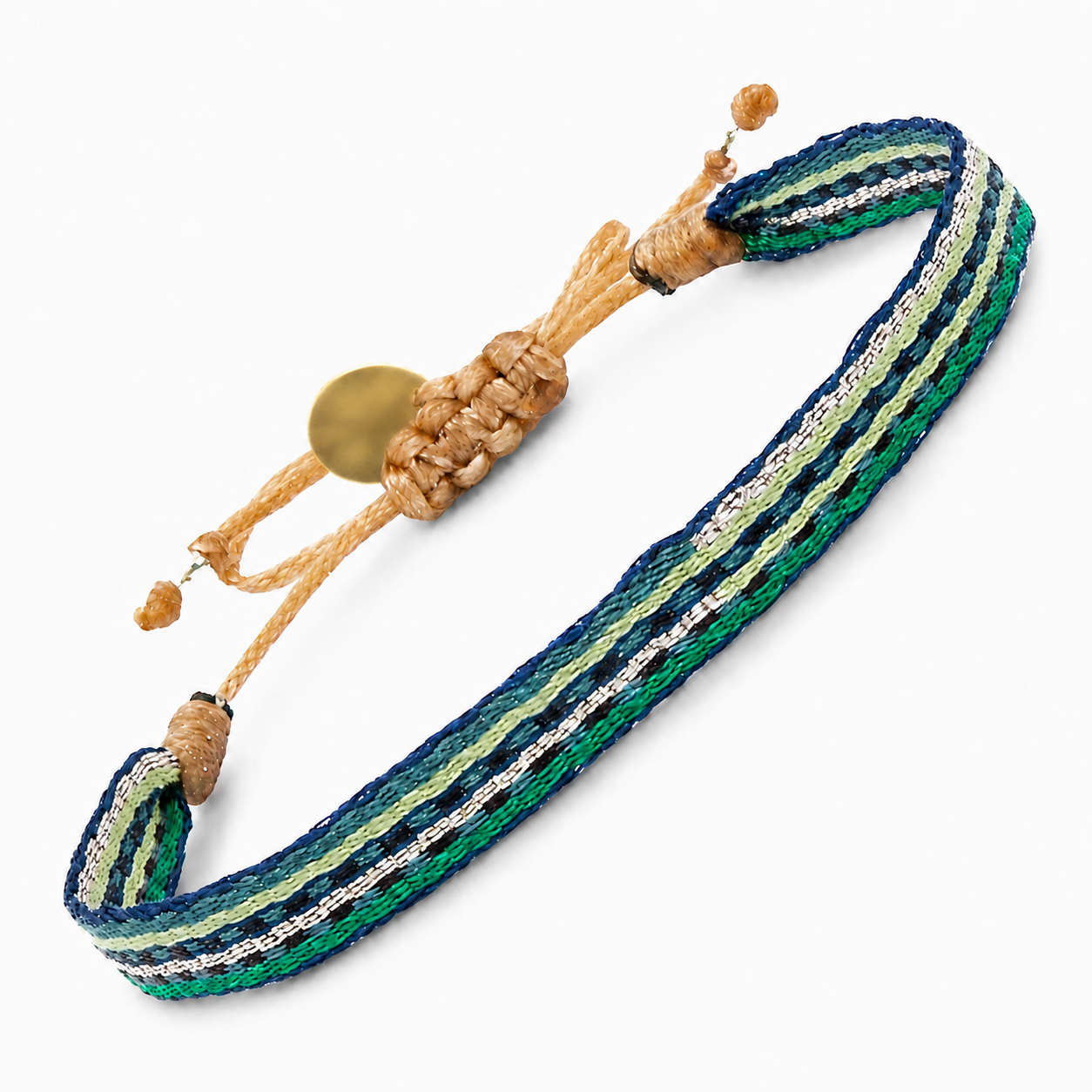 Argantina 120 Bracelet Green Sparkle