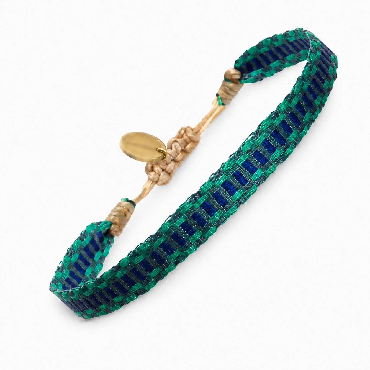 Argantina 120 Bracelet Mint Green Navy Grey