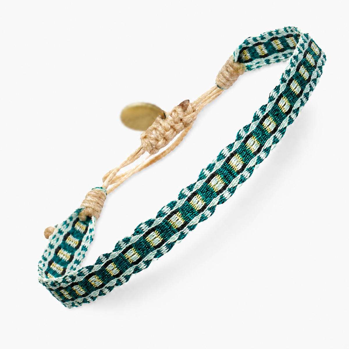 Argantina 120 Bracelet Yellow Gold Sparkle