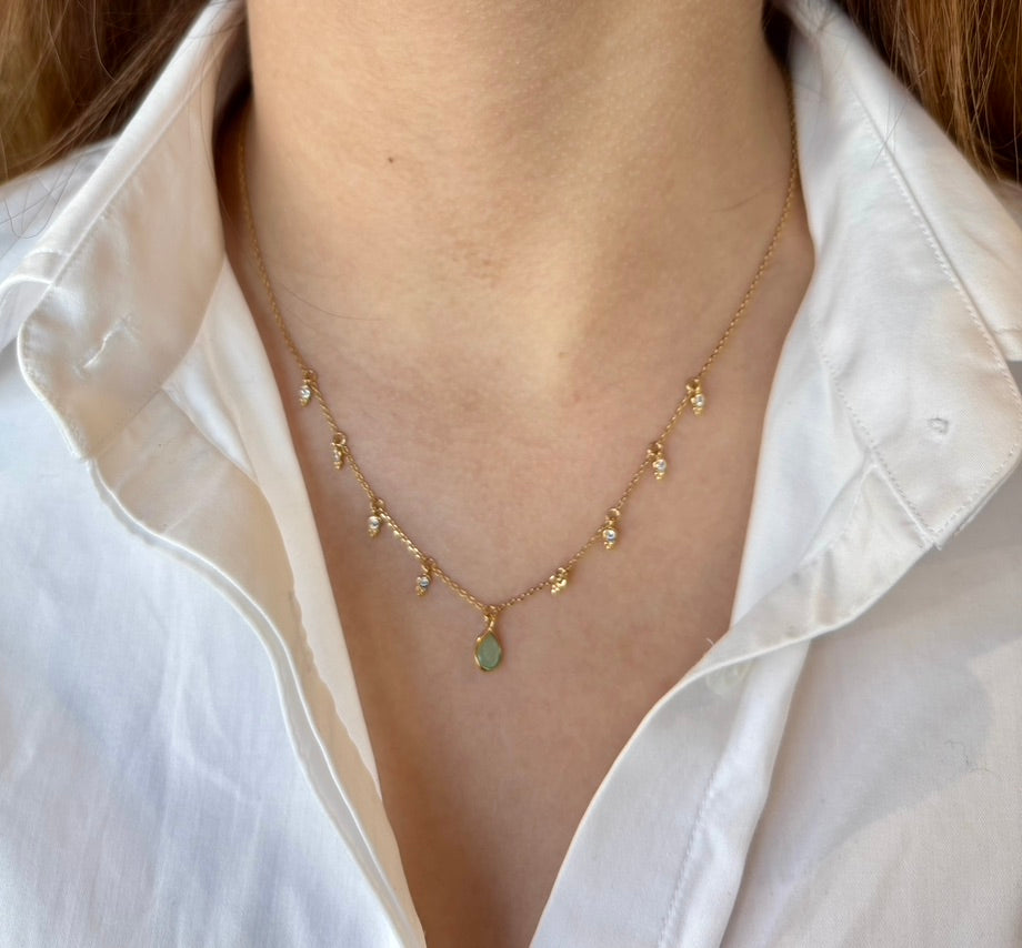 Boheme Calcedoine Necklace