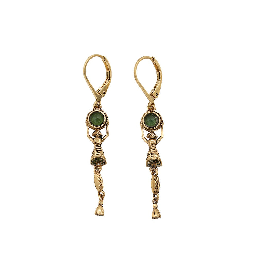 Circe Small Hoop Earrings - Serpantine