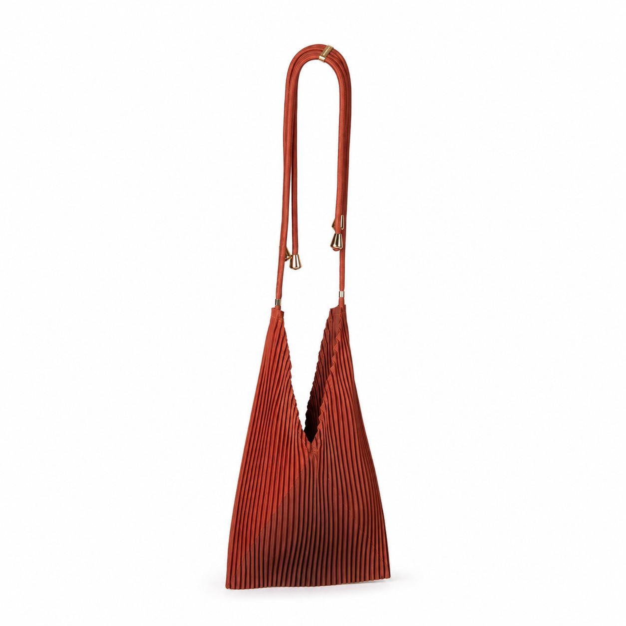 Picante Pleated Pouch Bag