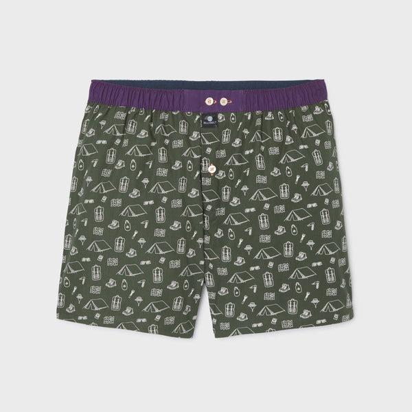Cotton Boxer Shorts Camper