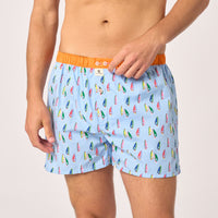 Cotton Boxer Shorts Windsurf