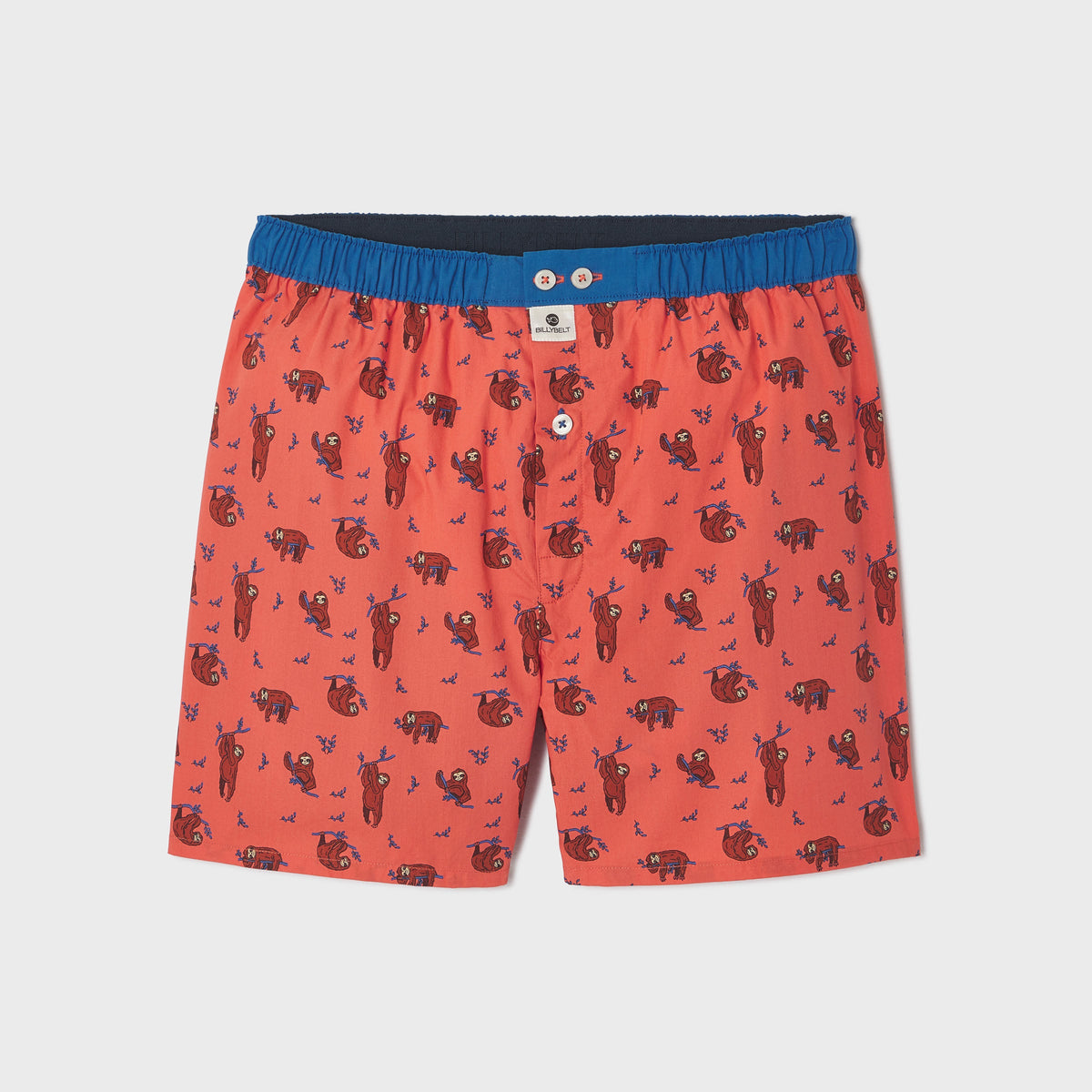 Cotton Boxer Shorts Flash