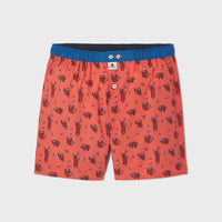 Cotton Boxer Shorts Flash