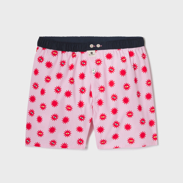 Cotton Boxer Shorts - Eyeconic