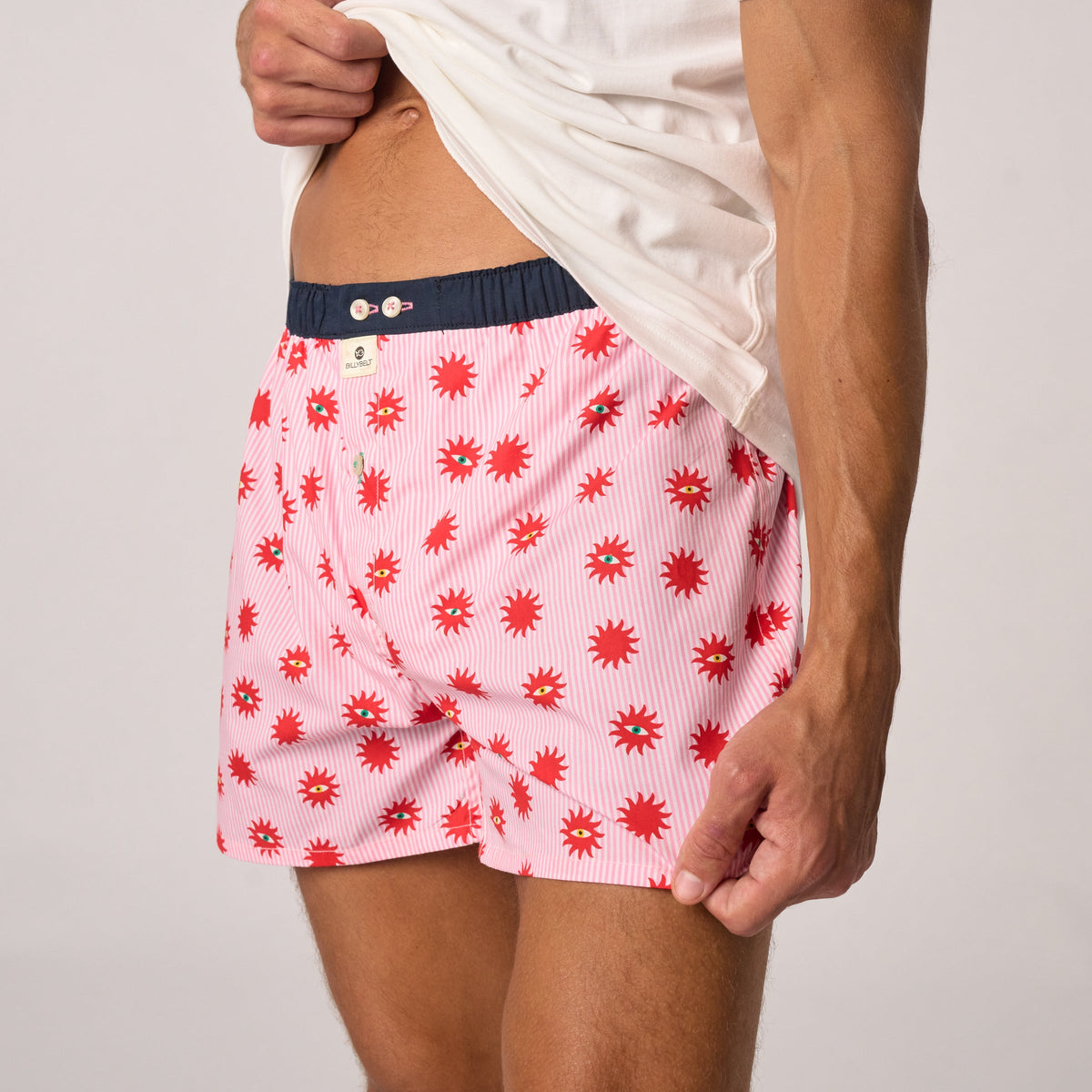 Cotton Boxer Shorts - Eyeconic