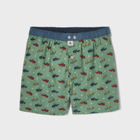 Cotton Boxer Shorts Summer Ride