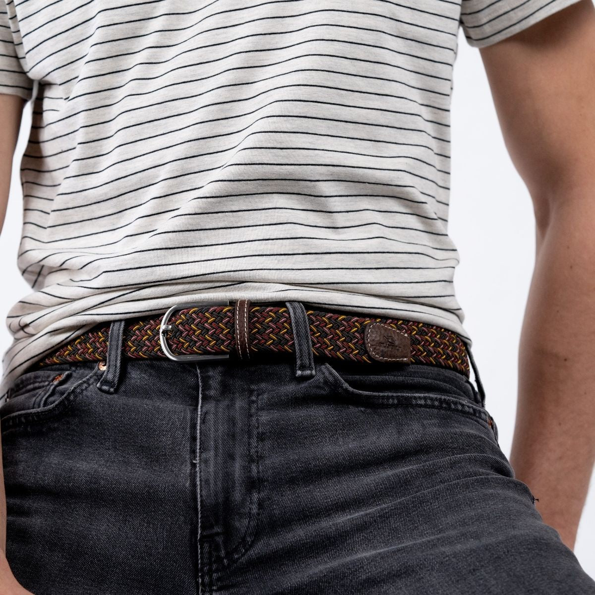 Braided Belt - Caracas