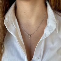 Heritage Chapelet Perle Blanche - Gold and Silver