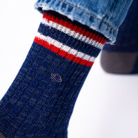 Thick  Club Cotton Socks - St Andrews