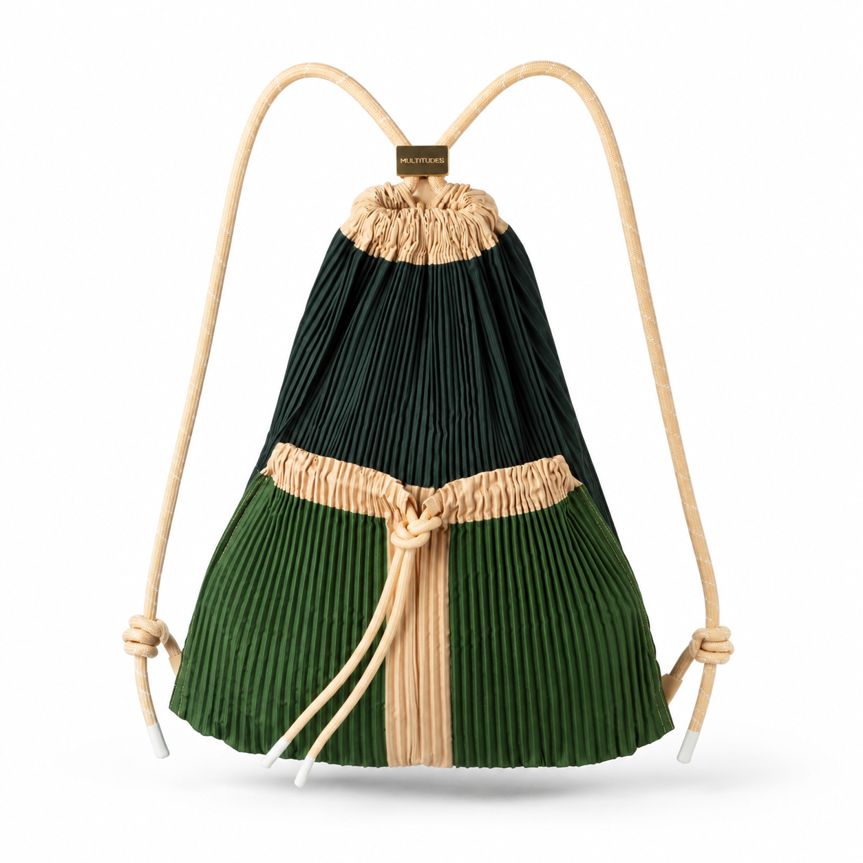 Cini Pleated Backpack