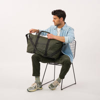 Waterproof Duffle Bag - Khaki