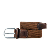 Woven Belt Camel Brown