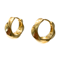 Dune Gold Hoop