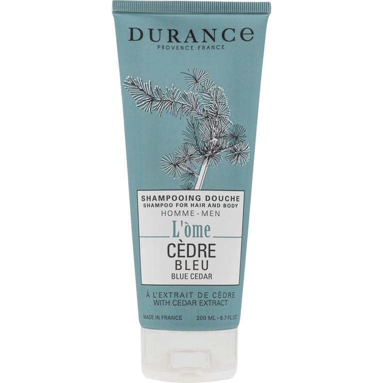 Men's Hair & Body Shampoo - Blue Cedar