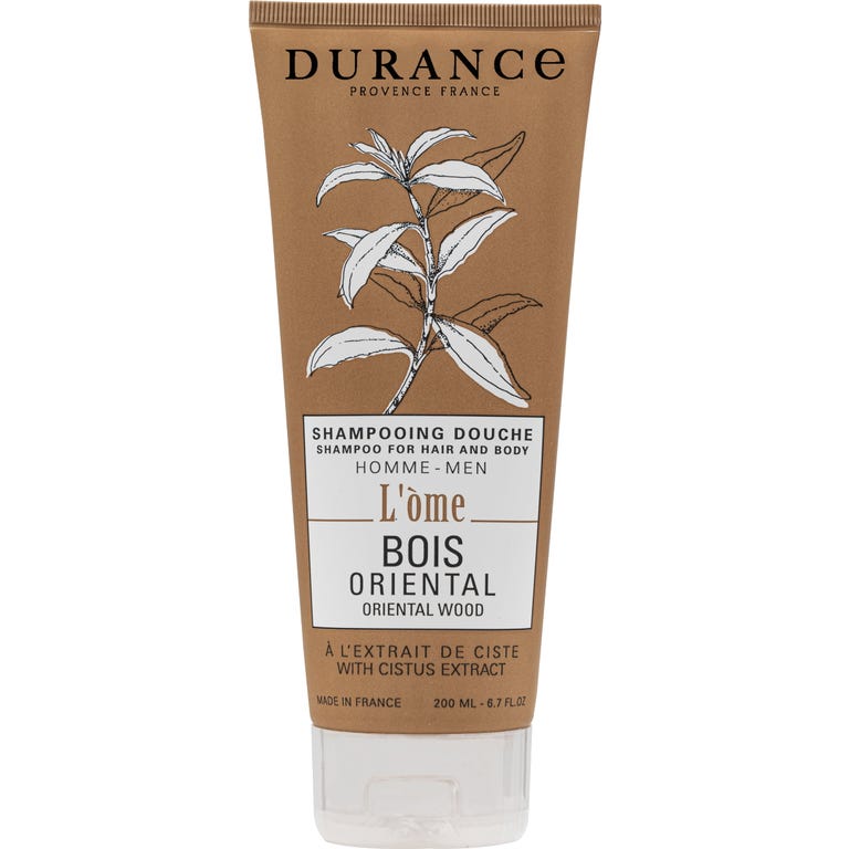 Men's Hair & Body Shampoo - Oriental Wood