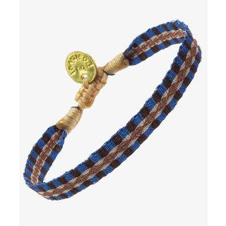 Argantina 120 Bracelet blue-beige-brown