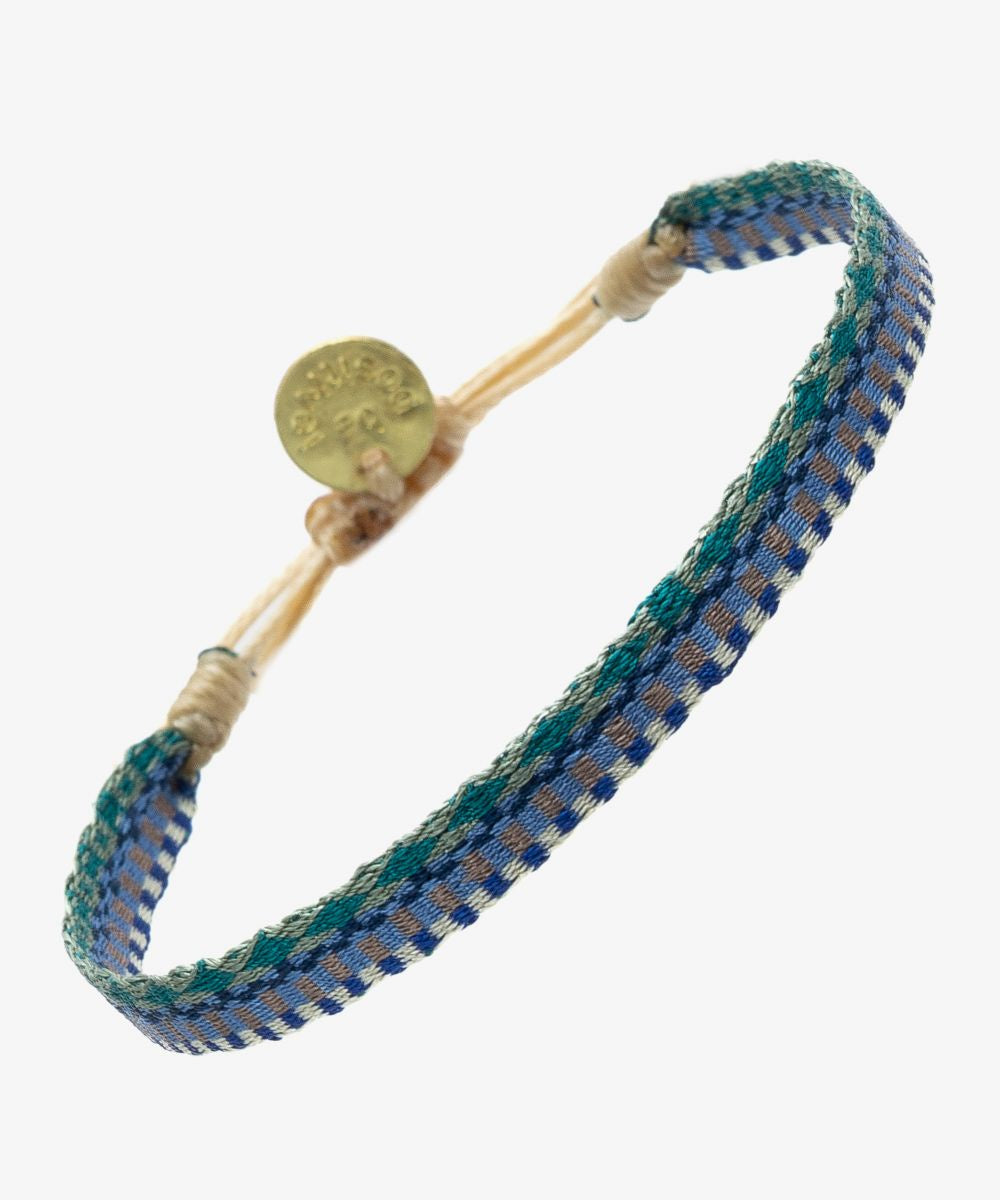 Argantina 120 Bracelet green-blue-beige