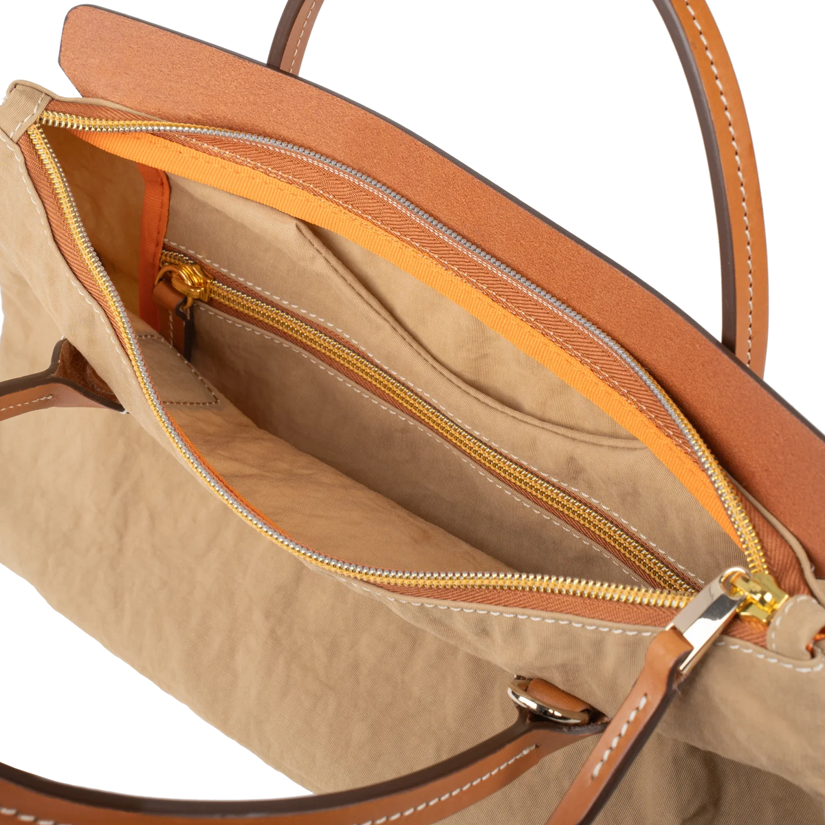 Giulietta 26 Linylen Bag - Toast