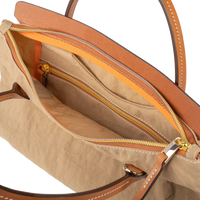 Giulietta 26 Linylen Bag - Toast