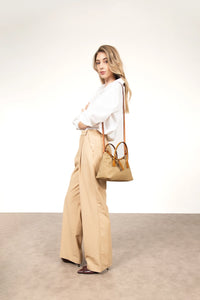 Giulietta 26 Linylen Bag - Toast