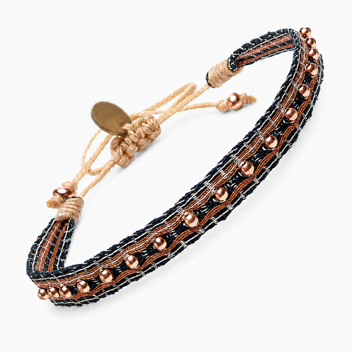 Argantina 120 Bracelet Brown Rose Gold