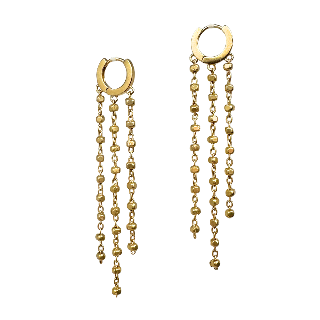 Cassy Earrings Gold