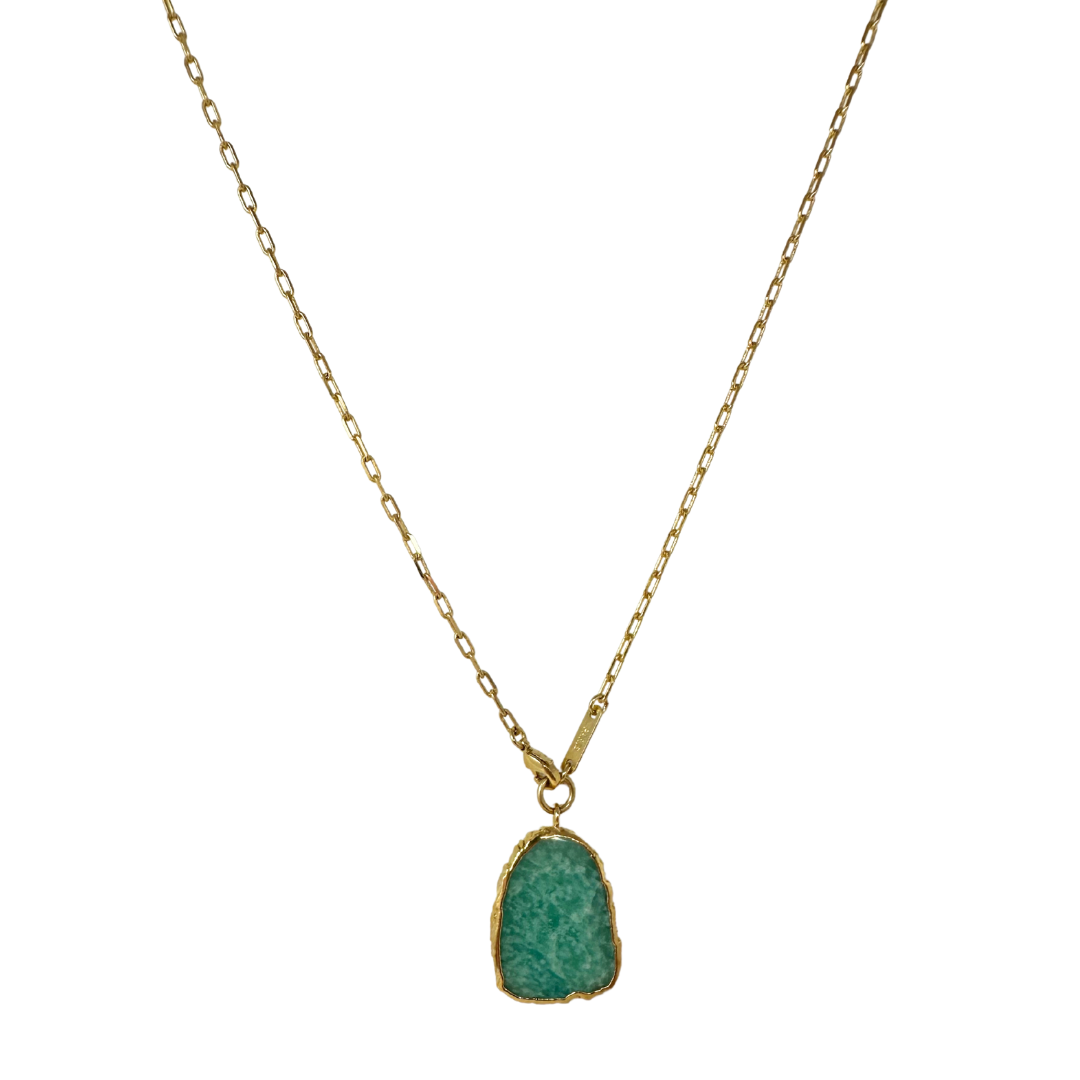 Kurt Multiposition Amazonite Necklace