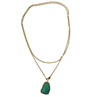 Kurt Multiposition Amazonite Necklace