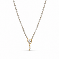 Lizzy Collier Pearl Silver & Gold
