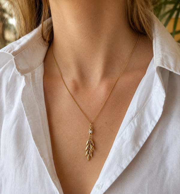 Charlize Pendant - Gold