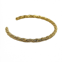Hanka Twist Bracelet - Gold