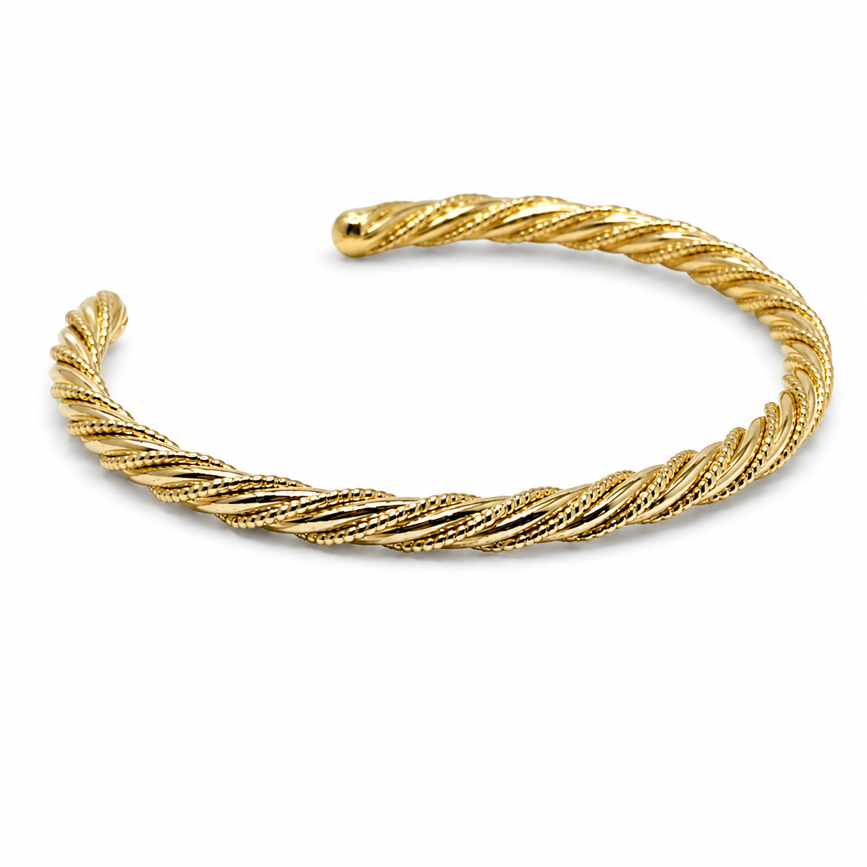 Hanka Twist Bracelet - Gold