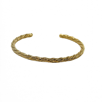 Hanka Twist Bracelet - Gold